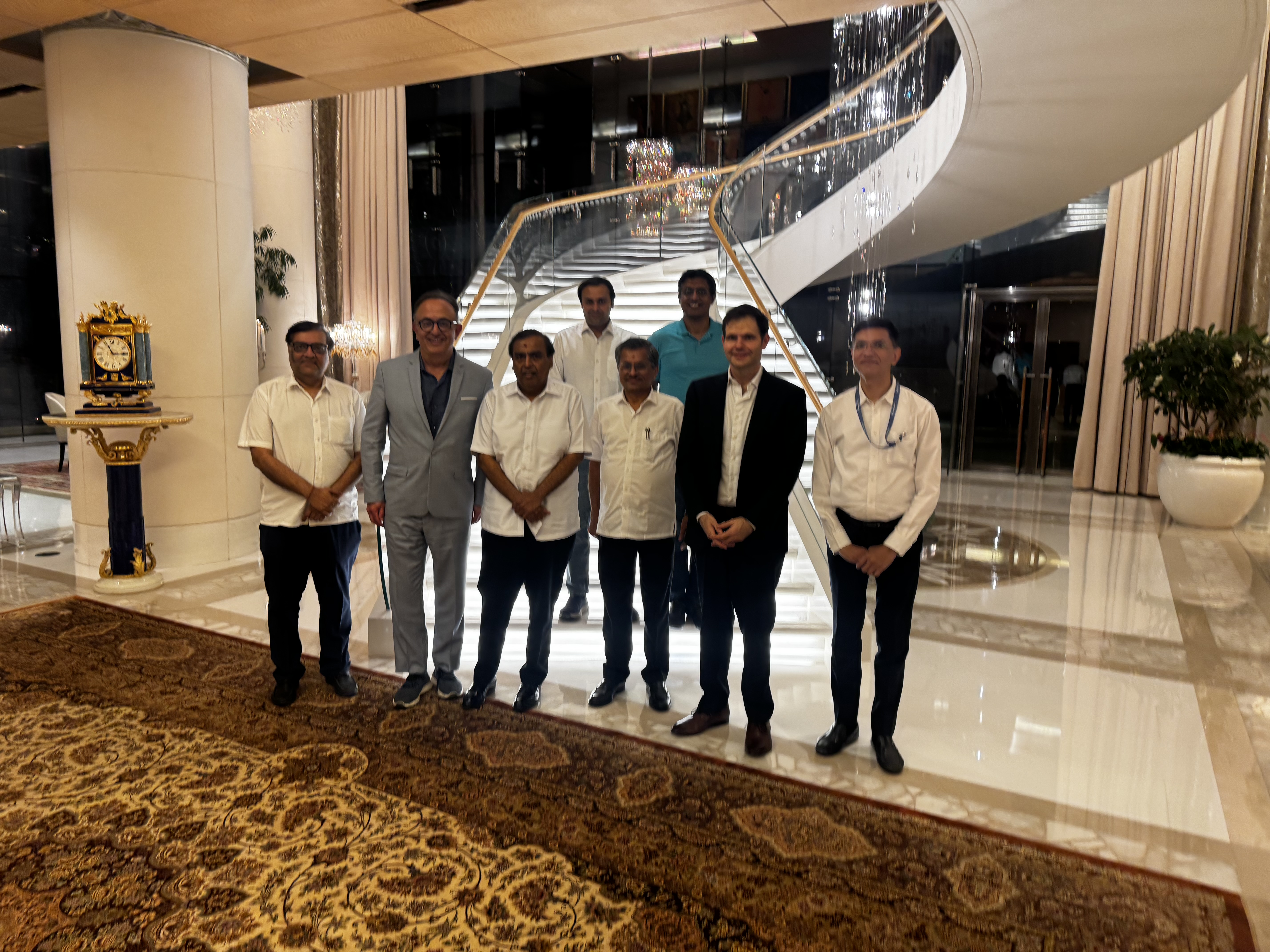 Strategic meetings in India